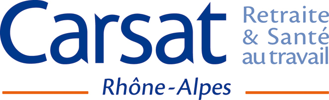 Evincel - Logotype certification Carsat Rhône-Alpes