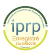 Evincel - Logotype certification IPRP DIRECCTE