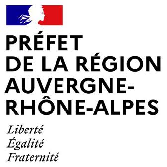 EVINCEL- Logotype certification Direction Régionale du travail, de l'emploi et de la formation professionnelle Rhône-Alpes
