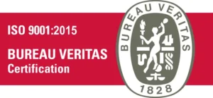 Certification ISO 9001:2015 Bureau Veritas d’EVINCEL Formation.