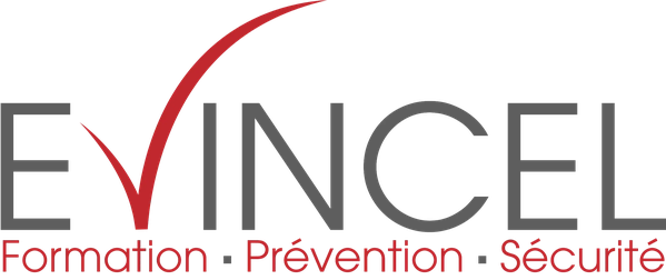 Logo EVINCEL Formation Prévention Sécurité.