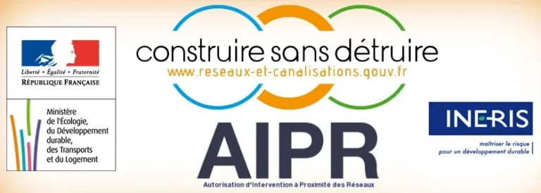 Formation AIPR opérateur, encadrant et concepteur avec EVINCEL Formation à Lyon.