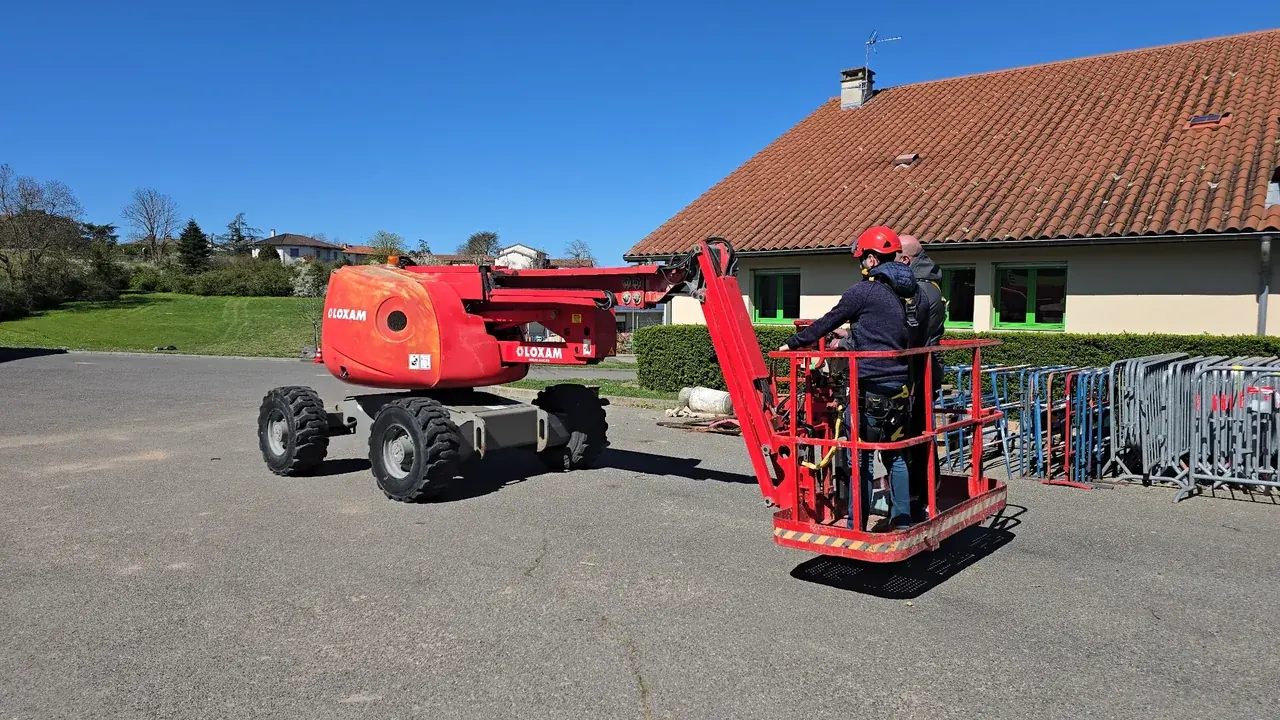 Informations sur la durée et les tarifs de la formation Formation à la conduite en sécurité des PEMP selon la recommandation R486B – Catégories A, B et/ou C