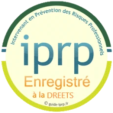 EVINCEL - Logotype certification IPRP DREETS