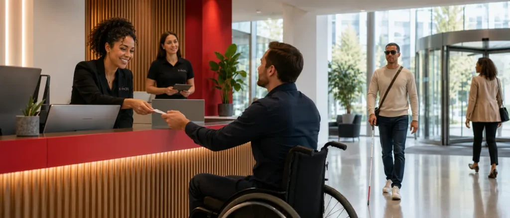 Formation à l’accueil des personnes en situation de handicap et à mobilité réduite dans les ERP et IGH à Lyon – EVINCEL