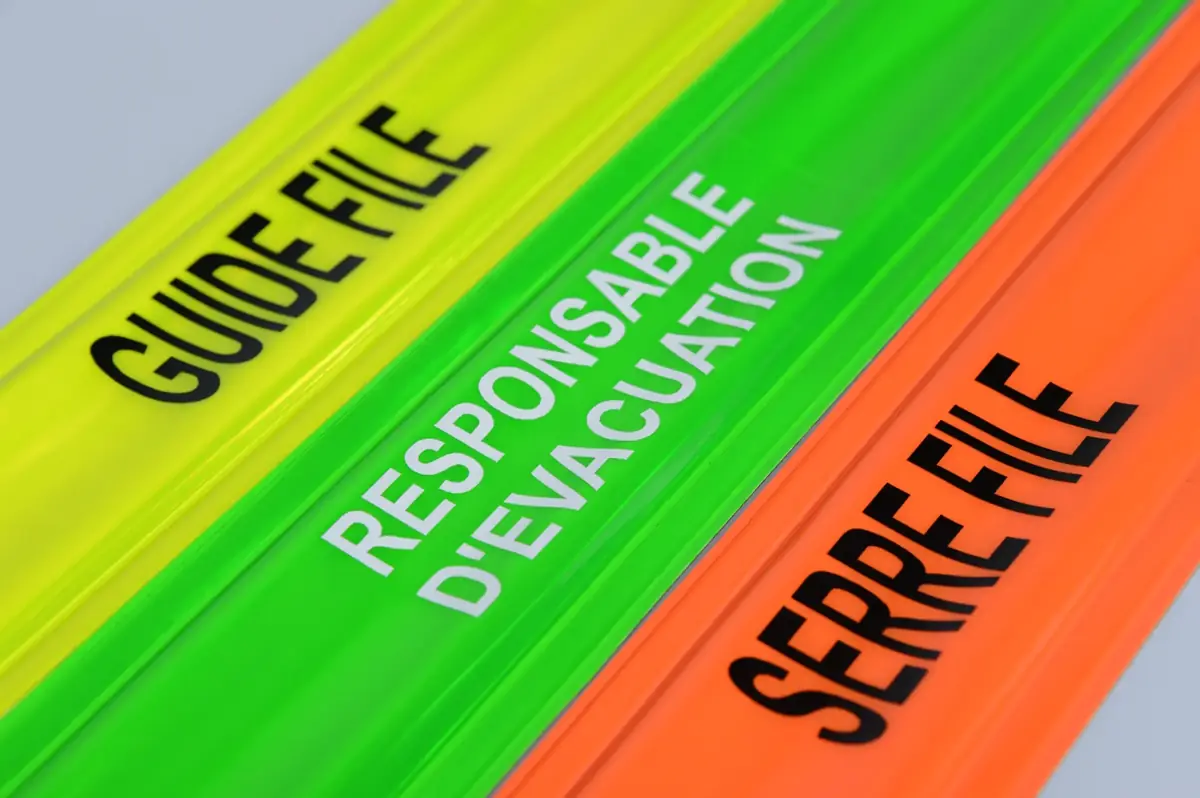 Informations sur la durée et les tarifs de la formation Formation Équipier d’évacuation : guide-file, serre-file et coordinateur d’évacuation