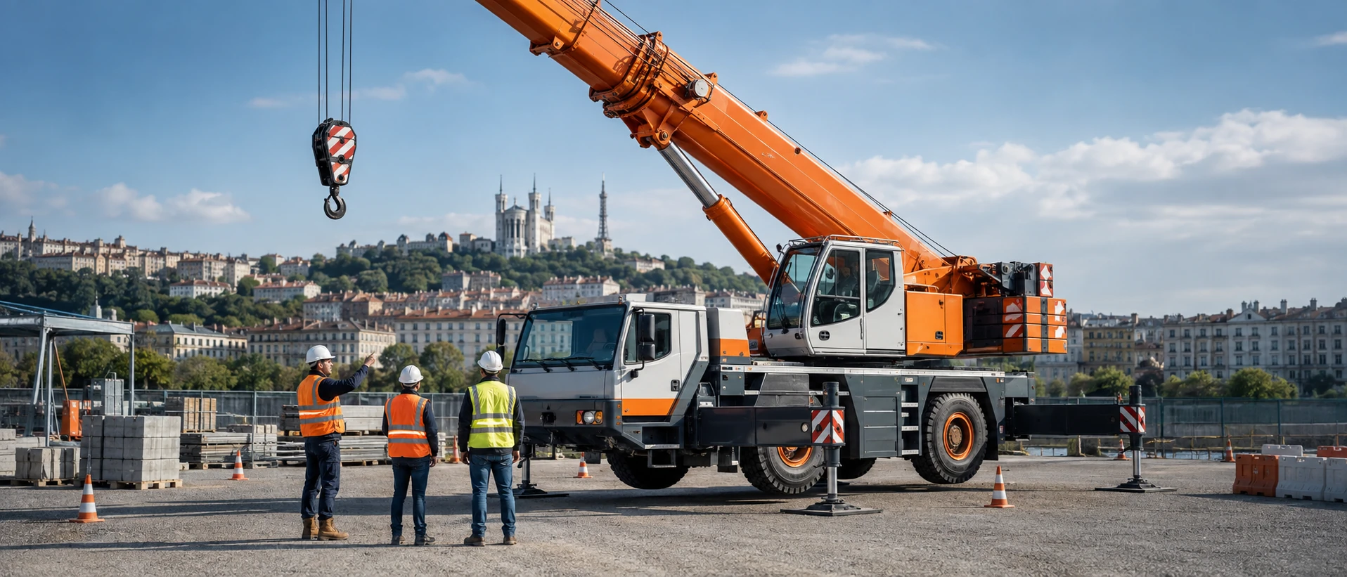 Image de la formation Formation R483 – Conduite en sécurité des grues mobiles
