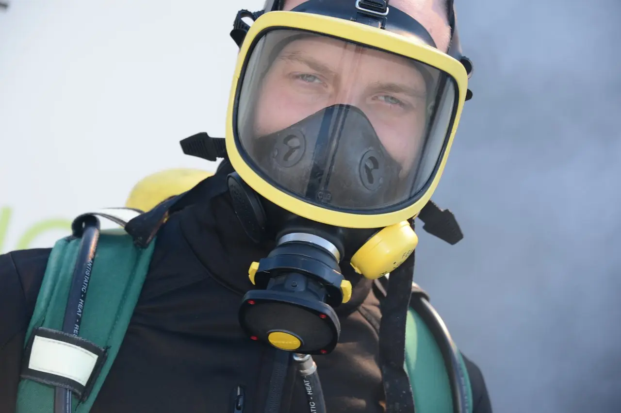 Image de la formation Formation initiale au port de l'Appareil Respiratoire Isolant (ARI)