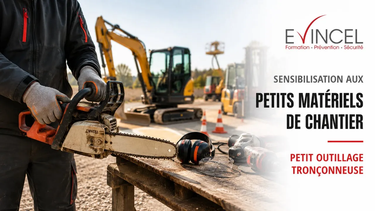 Image de la formation Formation à l’utilisation en sécurité du petit outillage et des matériels de chantier