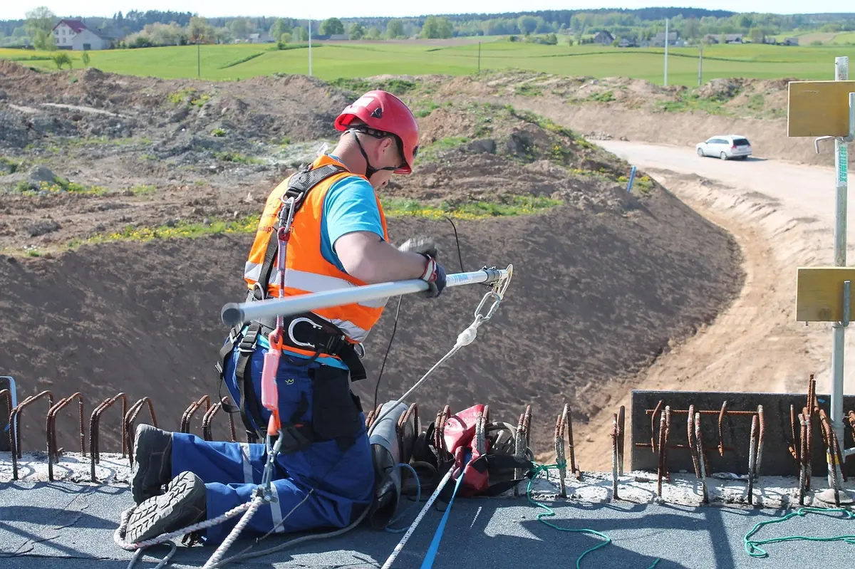 Image de la formation Formation travail en hauteur et port du harnais sur site équipé ou non équipé