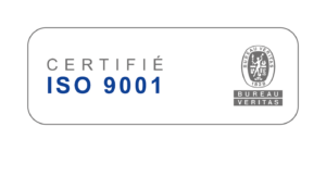 EVINCEL certifié ISO 9001 par Bureau Veritas